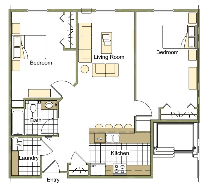 Westbrook Estates Apartments in Yankton, SD