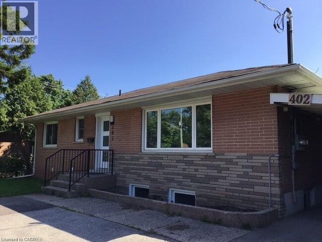 property at 402 Third Line