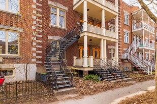 6874-6884 Fabre St in Montréal, QC - Building Photo