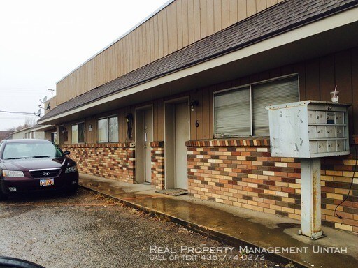 44 S 200 E-Unit -#1 in Roosevelt, UT - Building Photo