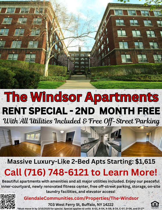 Windsor Apartments in Buffalo, NY - Foto de edificio