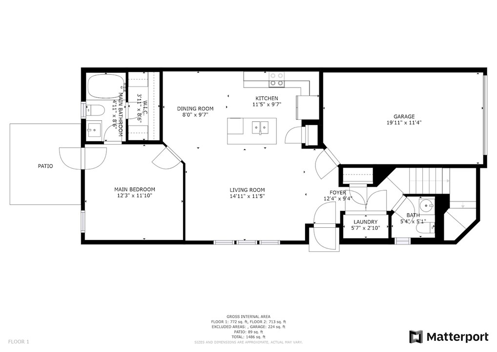 7609 Weathered Oak Way in Raleigh, NC - Building Photo