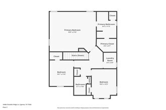 16406 Chandler Ridge Ln in Cypress, TX - Building Photo - Building Photo