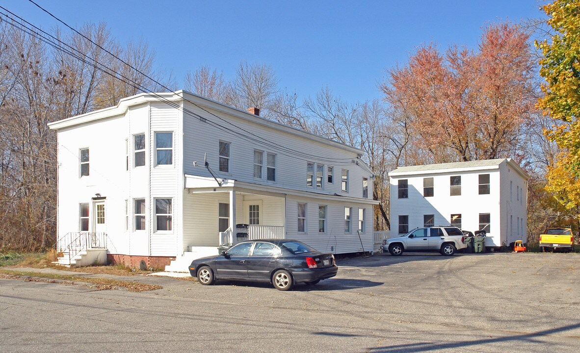 23-25 Irving St in Saco, ME - Building Photo