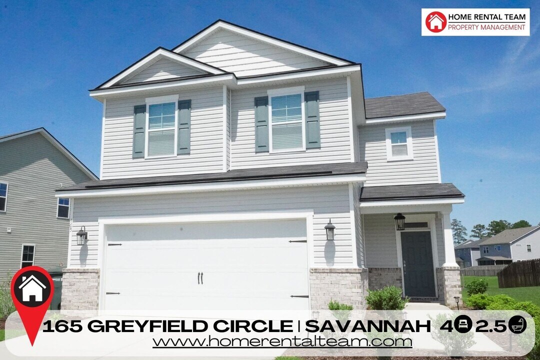 165 Greyfield Cir in Savannah, GA - Foto de edificio