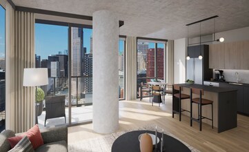 124 W Polk St in Chicago, IL - Building Photo - Building Photo