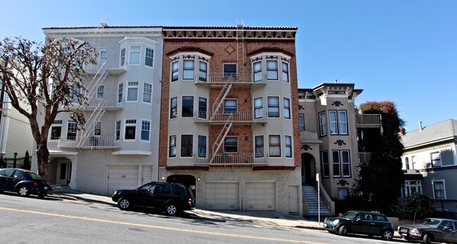 1750 Golden Gate in San Francisco, CA - Foto de edificio - Building Photo