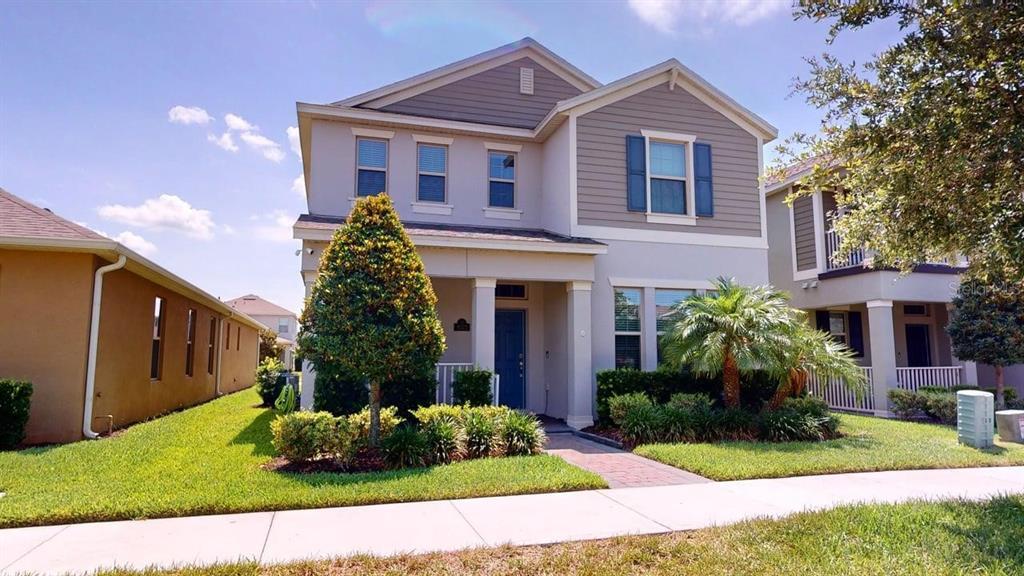 9372 McLaren Alley in Winter Garden, FL - Building Photo