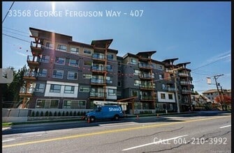 33568 George Ferguson Way in Abbotsford, BC - Building Photo - Building Photo