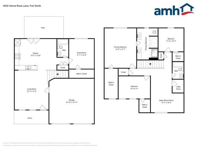 4020 Hanna Rose Ln in Fort Worth, TX - Foto de edificio - Building Photo