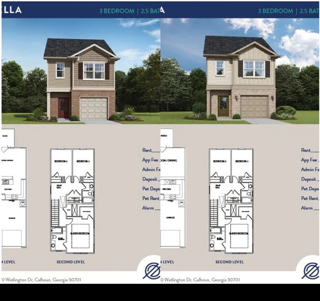 The Collection Tate Bend in Calhoun, GA - Building Photo - Building Photo