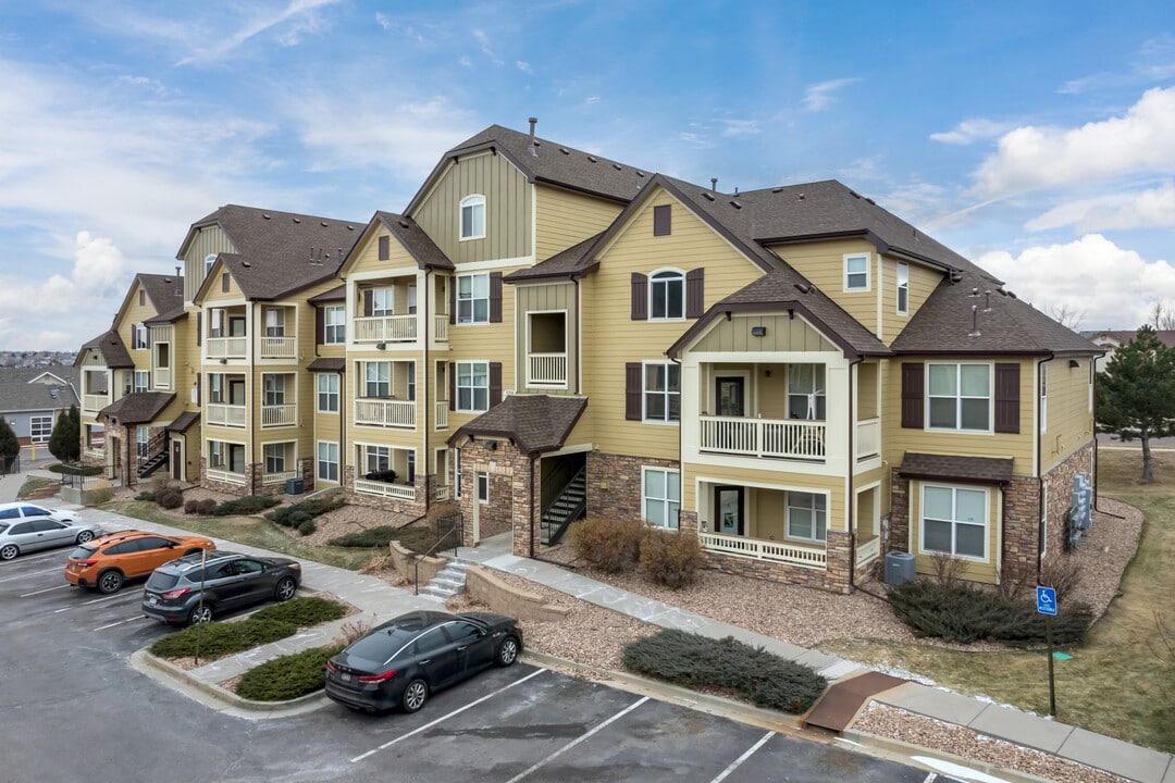 Palomino Ranch Condominiums in Colorado Springs, CO - Building Photo