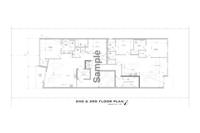 1128 S Shenandoah St in Los Angeles, CA - Building Photo - Floor Plan