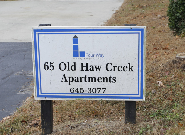 65 Old Haw Creek Apartments in Asheville, NC - Building Photo - Building Photo