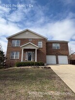 1405 Prospect Dr in Cape Girardeau, MO - Building Photo