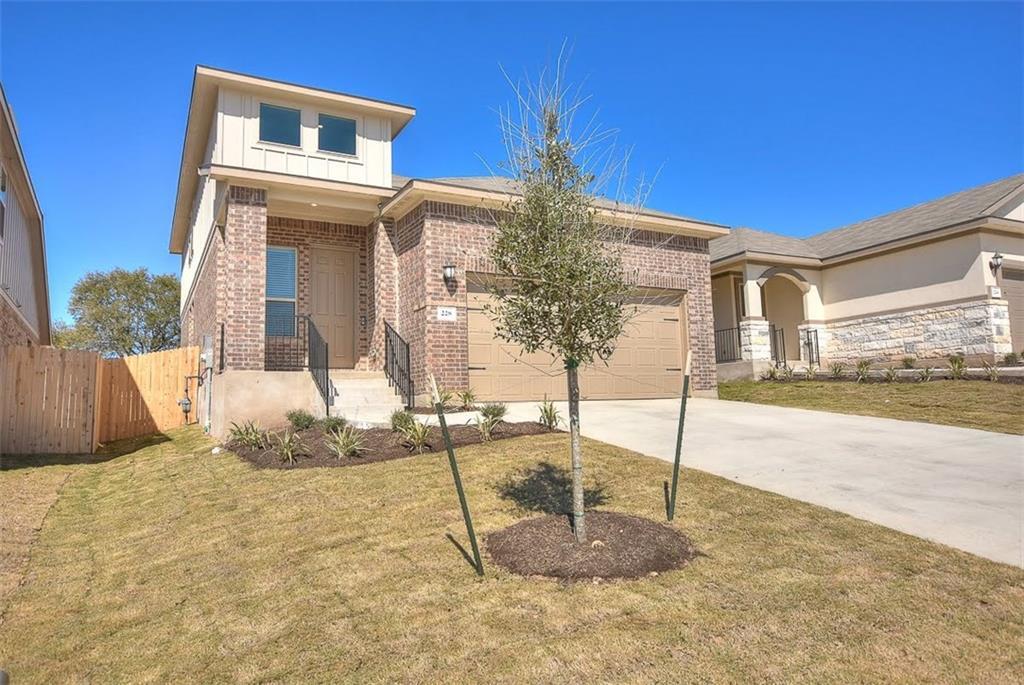 228 McFarland St in Georgetown, TX - Foto de edificio