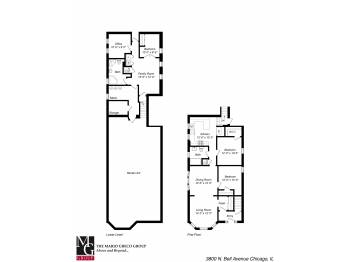 3800 N Bell in Chicago, IL - Foto de edificio - Floor Plan