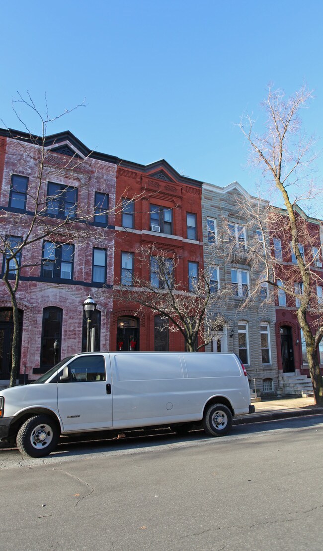 1828 Bolton St in Baltimore, MD - Foto de edificio - Building Photo