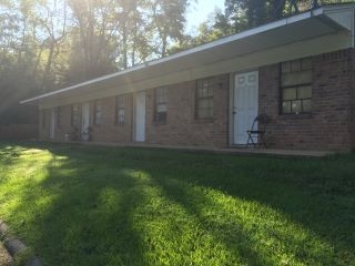 North Franklin Apartments in Marshall, TX - Building Photo