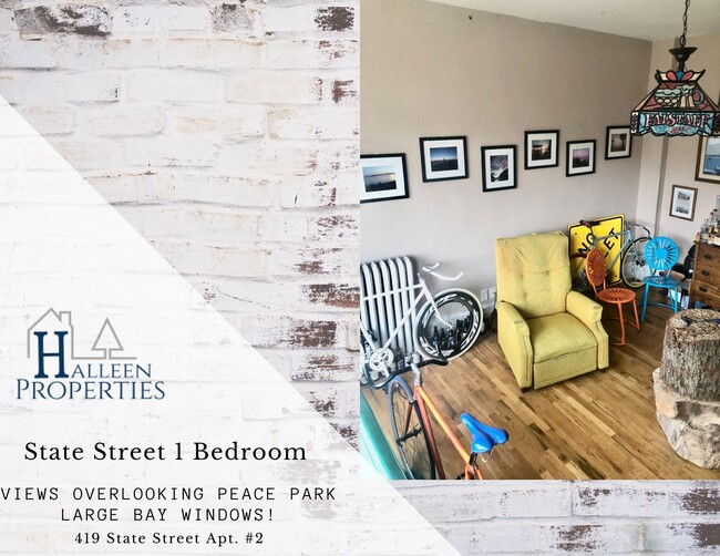 419 State St in Madison, WI - Foto de edificio - Building Photo