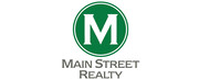 Property Management Company Logo Main Street Realty