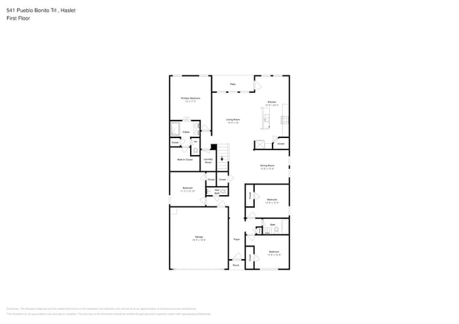 541 Pueblo Bonito Trl in Haslet, TX - Building Photo - Building Photo
