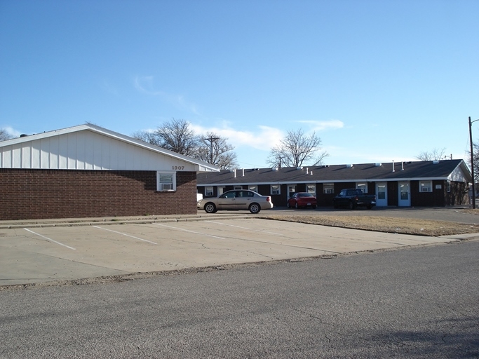 Kirkland & Gregory Drive Apartments in Amarillo, TX - Foto de edificio