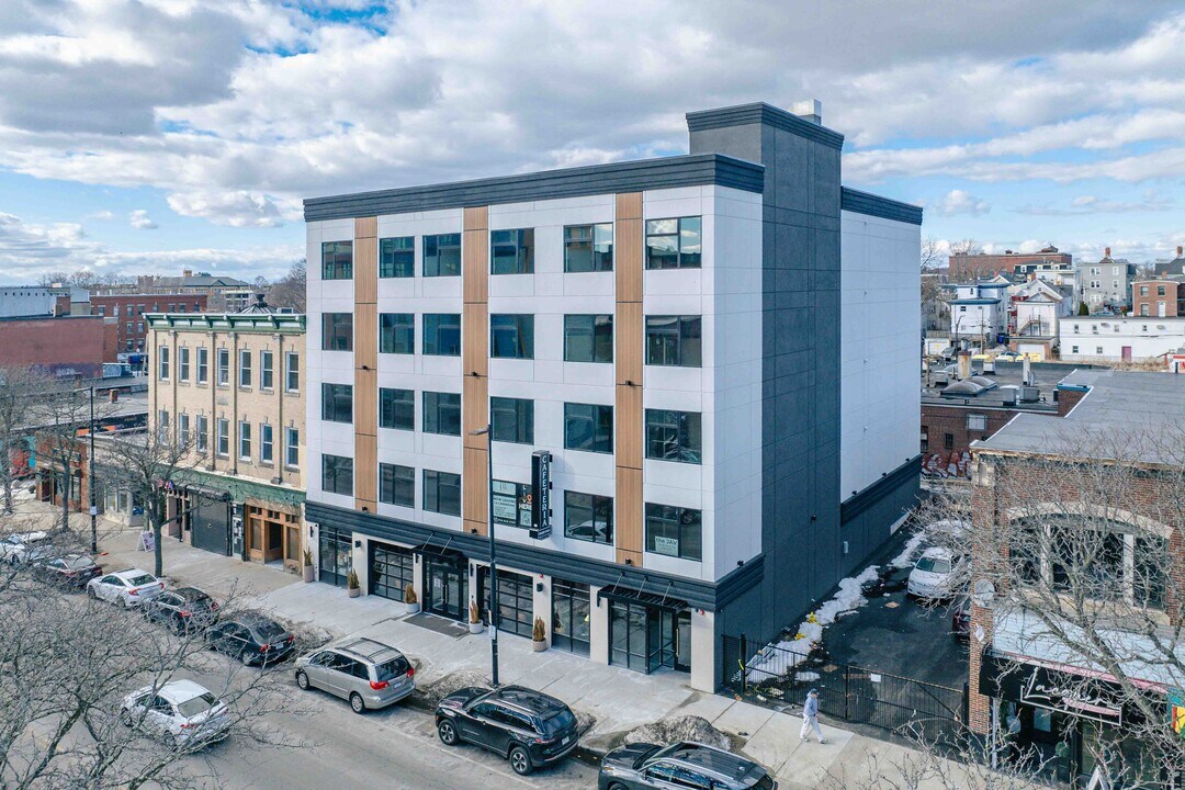 The Jav in Lawrence, MA - Foto de edificio