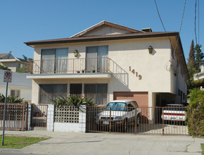 1419 Bates Ave in Los Angeles, CA - Building Photo - Building Photo