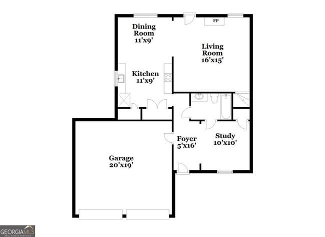 2615 Thunder Basin Way in Douglasville, GA - Building Photo - Building Photo