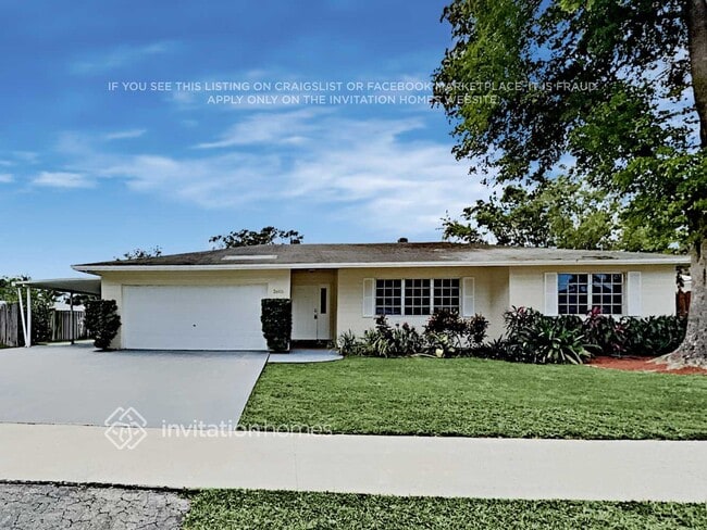 property at 2605 SW 84th Terrace