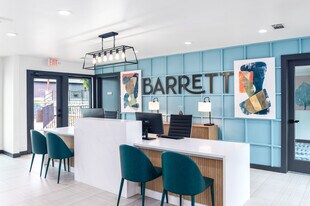 Barrett Apartment Homes in Garland, TX - Building Photo