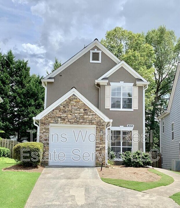 4068 Beaver Oaks Dr in Duluth, GA - Building Photo