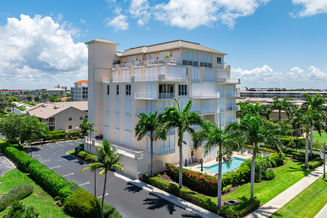 Caxambas South Beach Terrace in Marco Island, FL - Building Photo