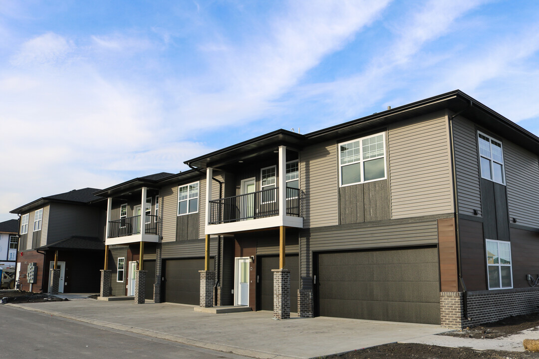 Wild Ridge Townhomes in West Fargo, ND - Foto de edificio