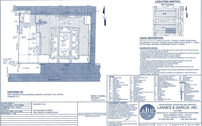 1815-1825 McKinley St in Hollywood, FL - Foto de edificio - Other