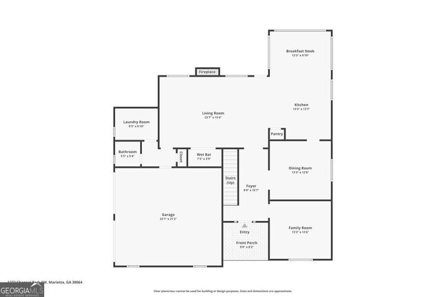 1272 Channel Park SW in Marietta, GA - Building Photo - Building Photo