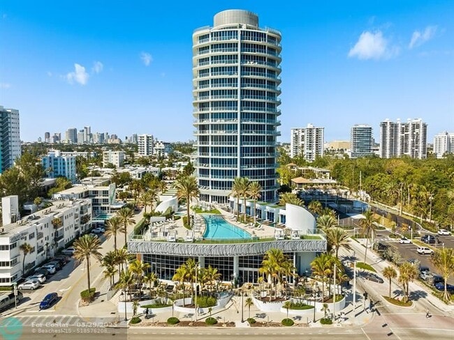 property at 701 N Fort Lauderdale Beach Blvd