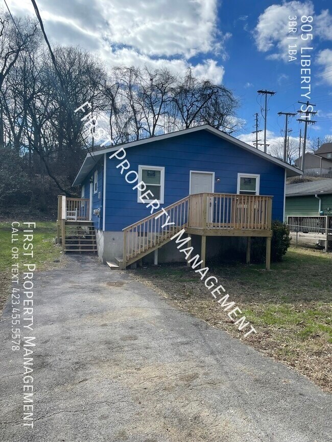 805 Liberty St in Chattanooga, TN - Foto de edificio - Building Photo