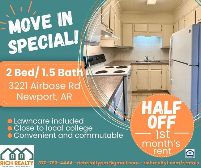 property at 3221 Airbase Rd