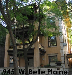 945 W Belle Plaine Ave, Unit 1F