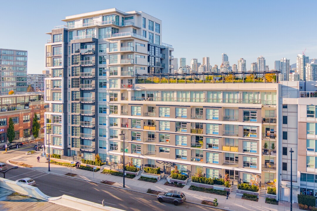 Olympic Station W2 in Vancouver, BC - Building Photo