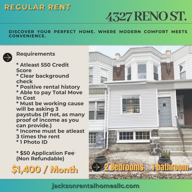 property at 4327 Reno St