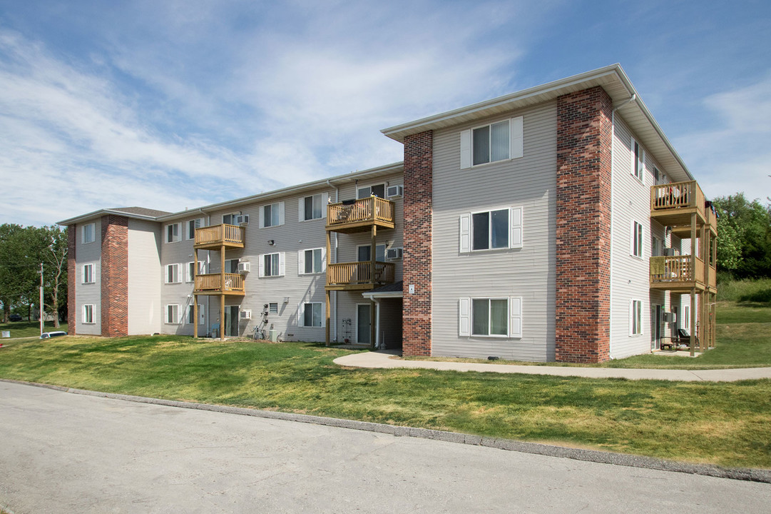 Red Oak 48-Unit (City View Apartments) in Red Oak, IA - Foto de edificio