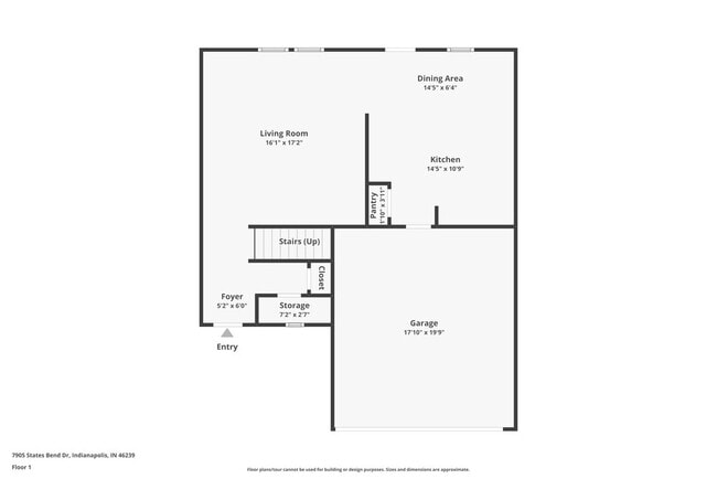7905 States Bend Dr in Indianapolis, IN - Building Photo - Building Photo