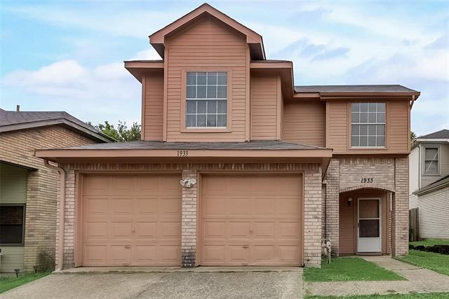 1933 Geary St in Garland, TX - Foto de edificio