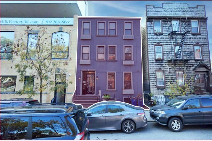 834 Metropolitan Ave in Brooklyn, NY - Building Photo