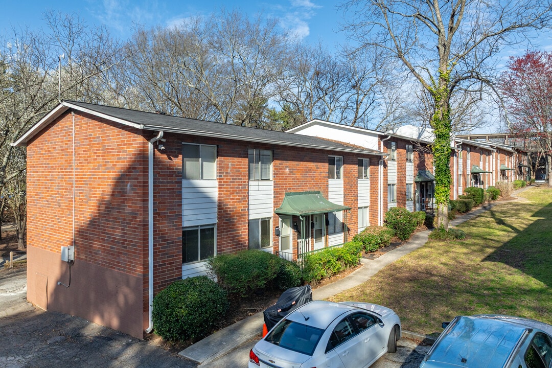 Station Square Apartments in Atlanta, GA - Foto de edificio