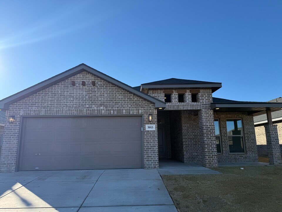 3015 138th Pl in Lubbock, TX - Building Photo