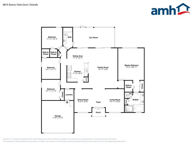 8813 Scenic Vista Ct in Orlando, FL - Foto de edificio - Building Photo
